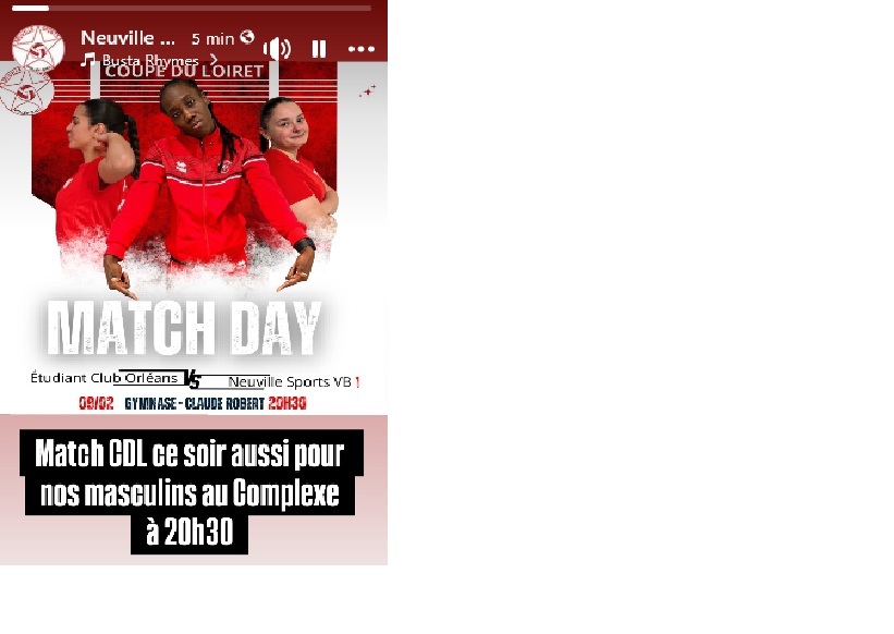 Volley Coupe du Loiret