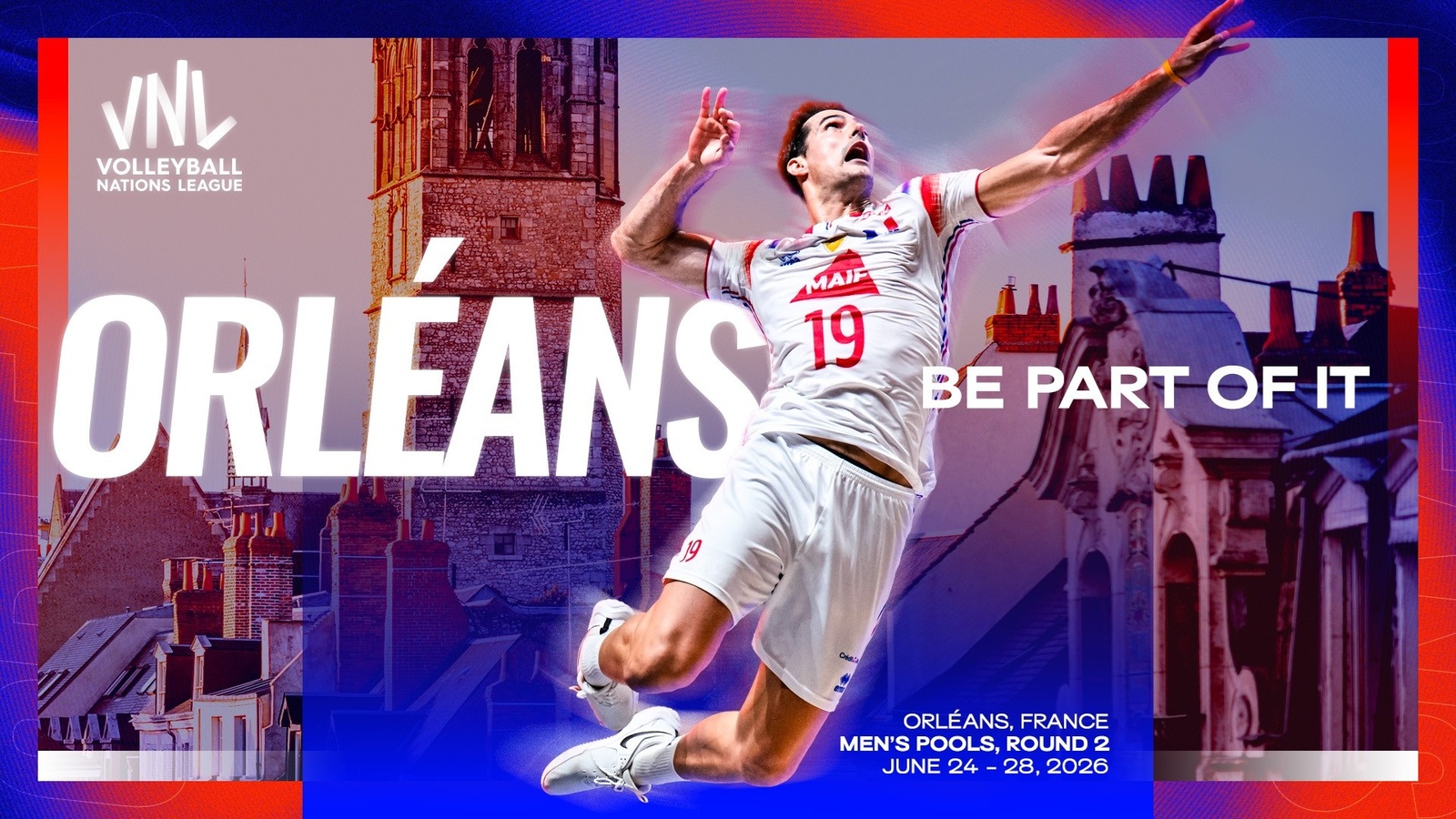 Ligue des nations Volley