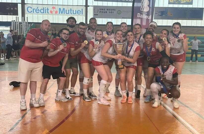 Volley nos feminines N3 gagnent la finale