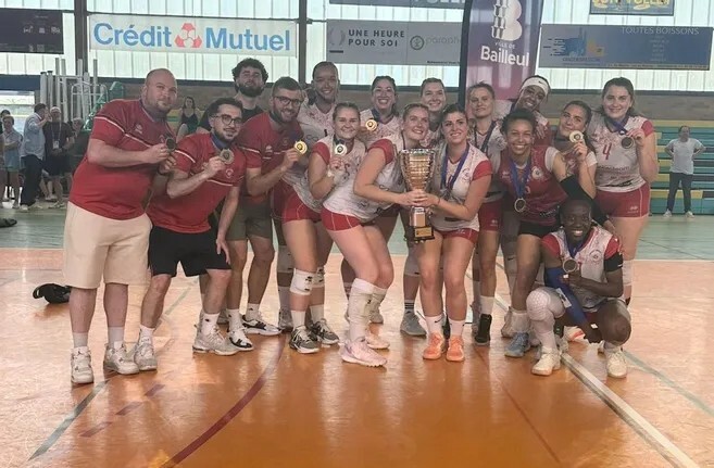 Championnes de France Nationale 3