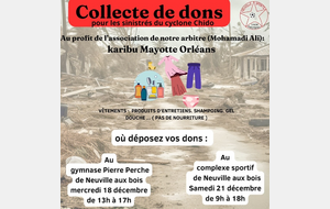 Collecte pour Mayotte