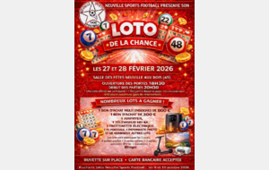 LOTO DU FOOT LE 27 ET 28/02/2026