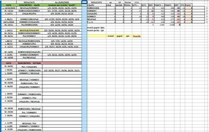 Match Volley-ball Loisir senior