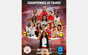 Volley nos feminines N3 gagnent la finale