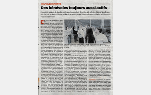 Assemblée Générale 2026 - Article du Courrier du Loiret