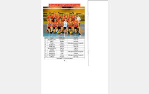 Nationale 2 Saison 2014-2015