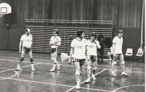 Après un point: Denis, Jean-Claude, Jean-Michel, Alain et Thierry