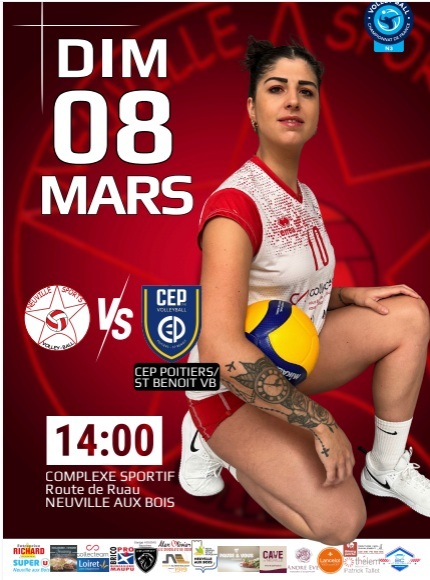 Match volley ball N3F