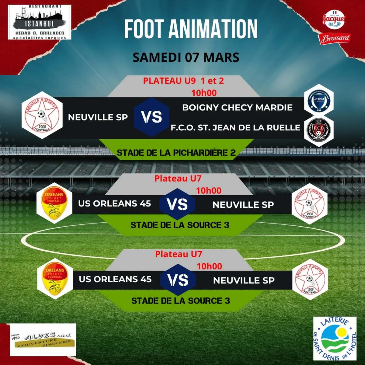 Football d'animation