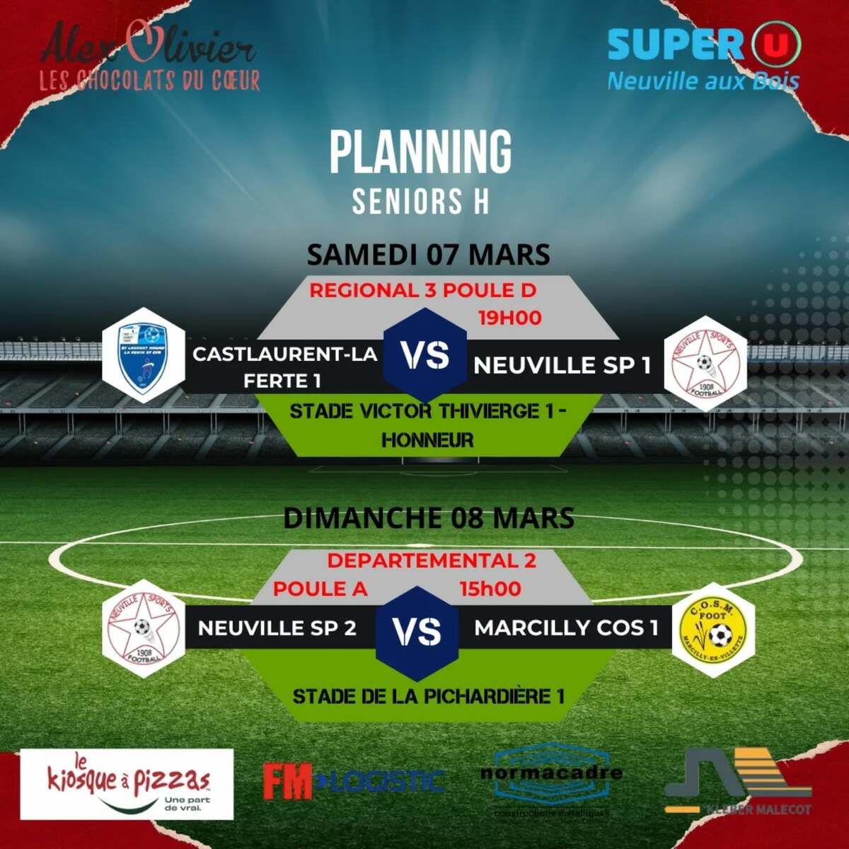 Football Seniors Masculins