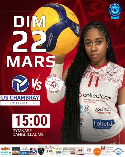 Match volley ball N3F