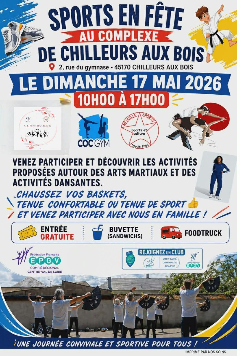sports en fête