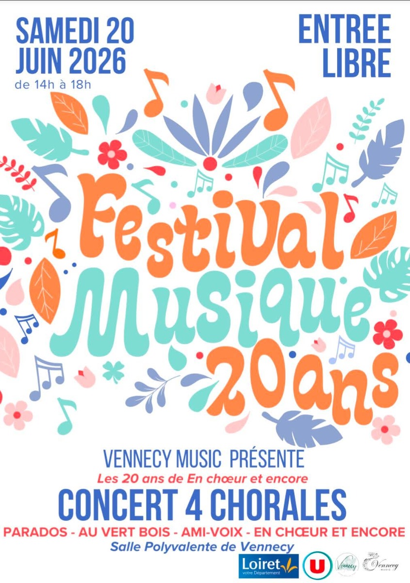 Festival de musique 20 ans