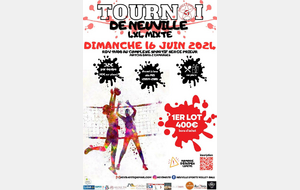 Tournoi Volley-Ball en 4x4 mixte