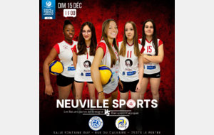 Match Coupe de France Volley-Ball M21 Féminines