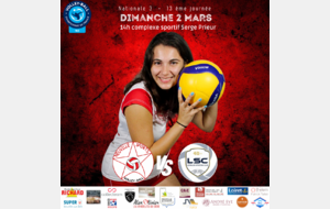 Match NATIONALE 3 FEMININE POULE F