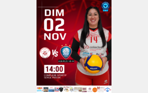 match volleyball National féminines N3F