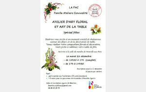 FAC - Art Floral &amp; art de la table
