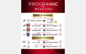 Informations concernant les matchs de volley en extérieur