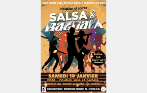 STAGE SALSA &amp; BACHATA