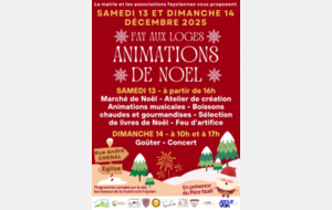 FAC - Marché de Noël Fay aux loges