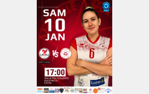 Match volley ball N3F