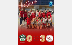 Match volley ball N3F