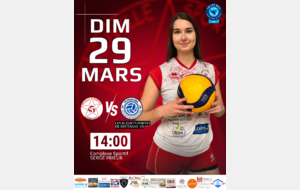 Match volley ball N3F