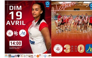 Match volley ball N3F