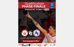 Match volley ball N3F