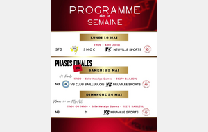 phases finales match volley femmes N3