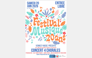 Festival de musique 20 ans
