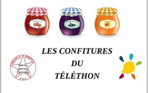 Les confiture du Téléthon