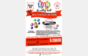 Loto Volley Octobre 2026