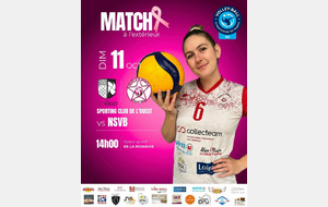 match volley 2FB - NATIONALE 2 FEMININE - POULE B