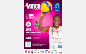 match volley 2FB - NATIONALE 2 FEMININE - POULE B