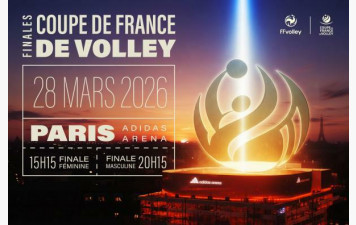 Volley coupe de france professionnelle