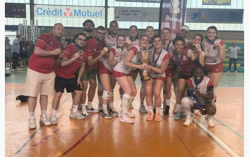 Volley nos feminines N3 gagnent la finale