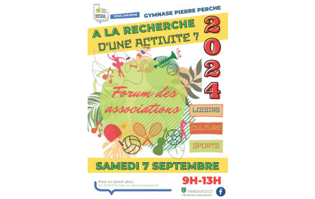 Forum des Associations du 07 Septembre 2024