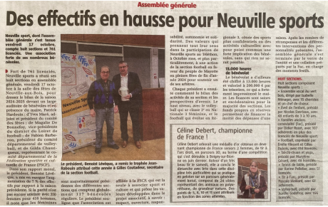 Assemblée Générale 2025