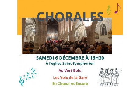 L'Ensemble vocal participe au Téléthon Neuvillois