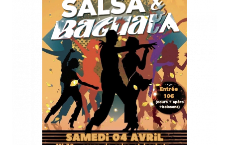 2e stage SALSA &amp; BACHATA le samedi 04/04/2026