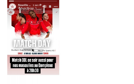 Volley Coupe du Loiret