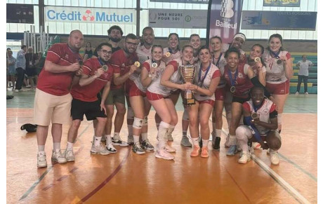 Volley nos feminines N3 gagnent la finale