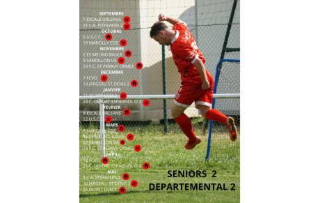 Championnat Seniors 2 Football